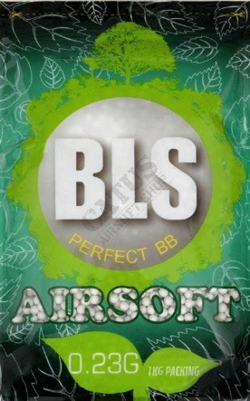 Airsoft BB BLS 0,23g 4300pcs Blanc