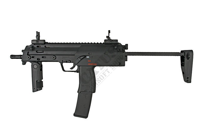 Pistolet airsoft Umarex Heckler&Koch MP7 A1 GBBR Green Gas Noir 