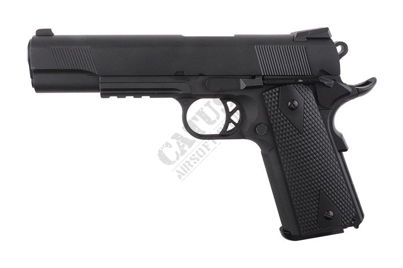 WE airsoft pistolet GBB 1911 Tactical Green Gas  