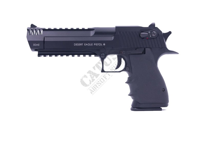 CyberGun pistolet airsoft GBB Desert Eagle L6 Co2 Noir 