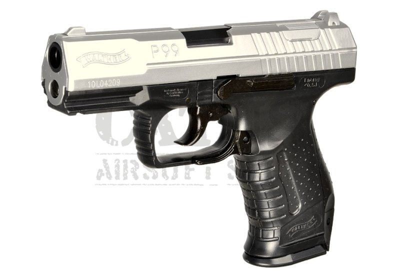 Pistolet airsoft Umarex manuel Walther P99 Bicolor  