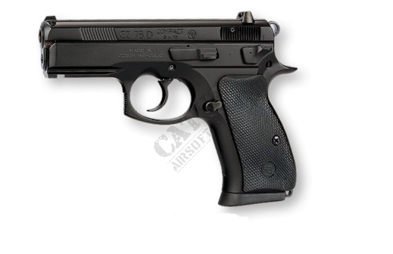 ASG airsoft pistol manual CZ 75D Compact Spring  