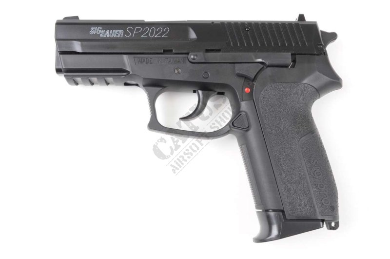 CyberGun airsoft pistol manual Swiss Arms MLE HPA Noir 
