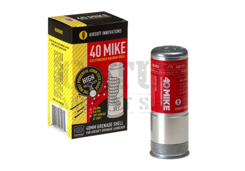 Airsoft Innovations grenade airsoft pour lance-grenades 40 Mike  