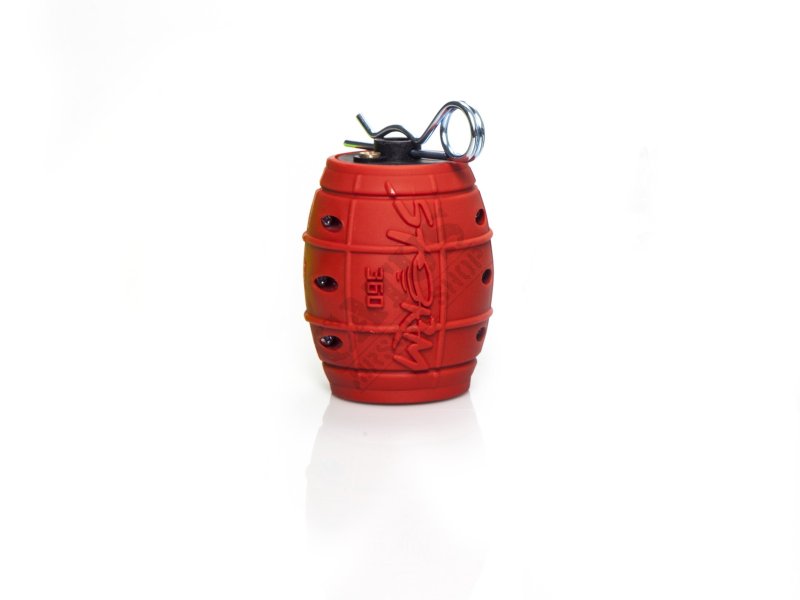 ASG grenade airsoft grenade à main Storm Grenade 360 Red
