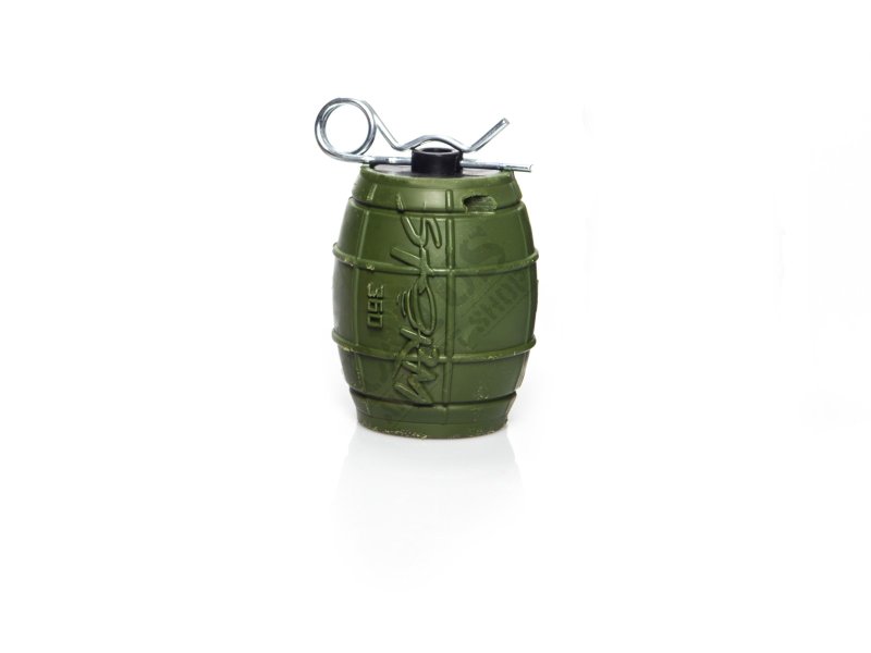 ASG grenade airsoft grenade à main Storm Grenade 360 Olive 