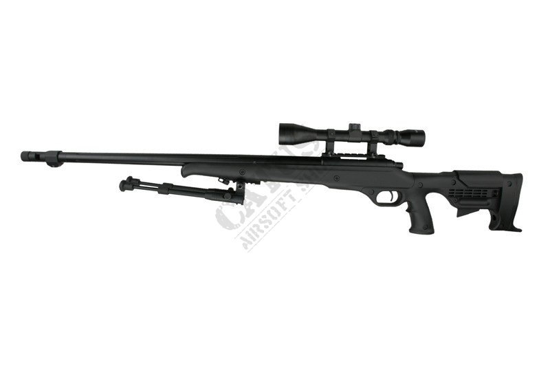 WELL Airsoft Sniper MB11D avec lunette de visée et bipied  