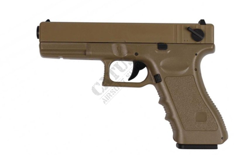 Pistolet airsoft CYMA AEP CM030S Tan 