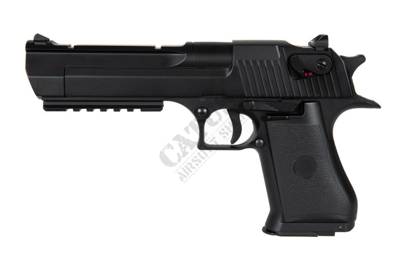 Pistolet airsoft CYMA AEP CM121S Noir 