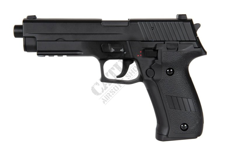 Airsoftová pistole CYMA AEP CM122S Černá 