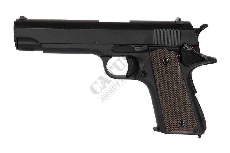 Pistolet airsoft CYMA AEP CM123S Noir 
