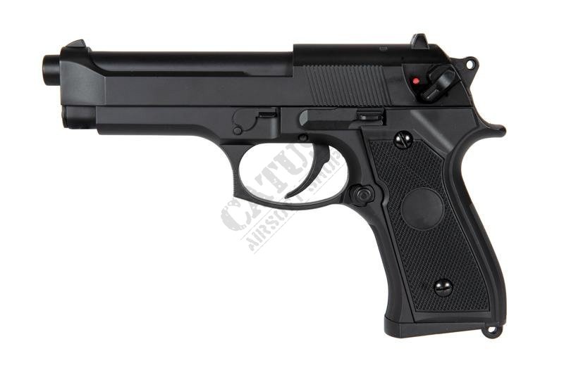 Pistolet airsoft CYMA AEP CM126S Noir 