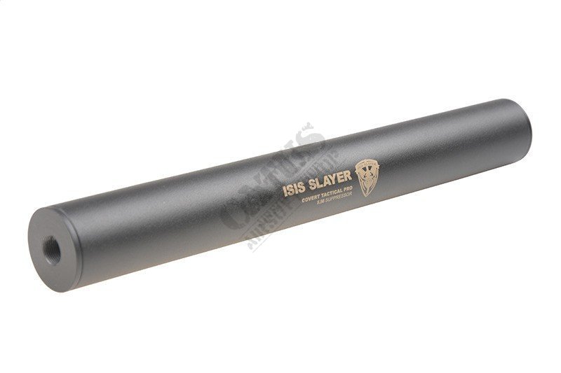 Airosft Silencer Standard ISIS Slayer 320x40mm Airsoft Engineering Noir