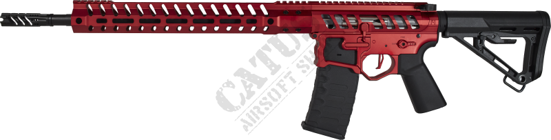 EMG F-1 Firearms pistolet airsoft UDR-15 AR15 2.0 eSilverEdge Rouge 