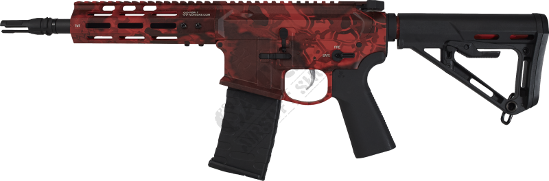 EMG NOVESKE pistolet airsoft Gen 4 eSilverEdge SDU2.0 Pistol Kryptek Obskura Red