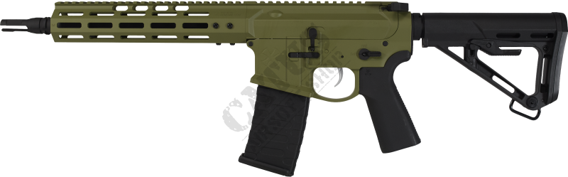 Pistolet airsoftowy EMG NOVESKE Gen 4 eSilverEdge SDU2.0 Shorty Oliwka 