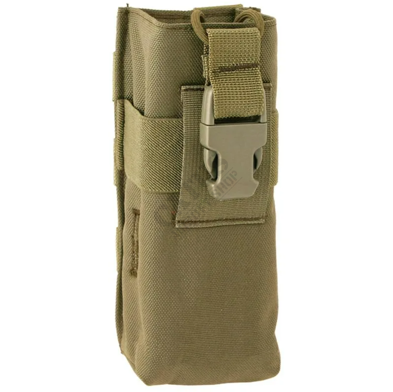 Holster MOLLE pour talkie-walkie PRC148 MBITR Coyote 