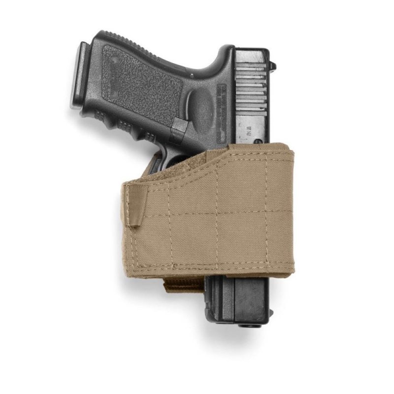 Universal belt holster for pistol Warrior Coyote 