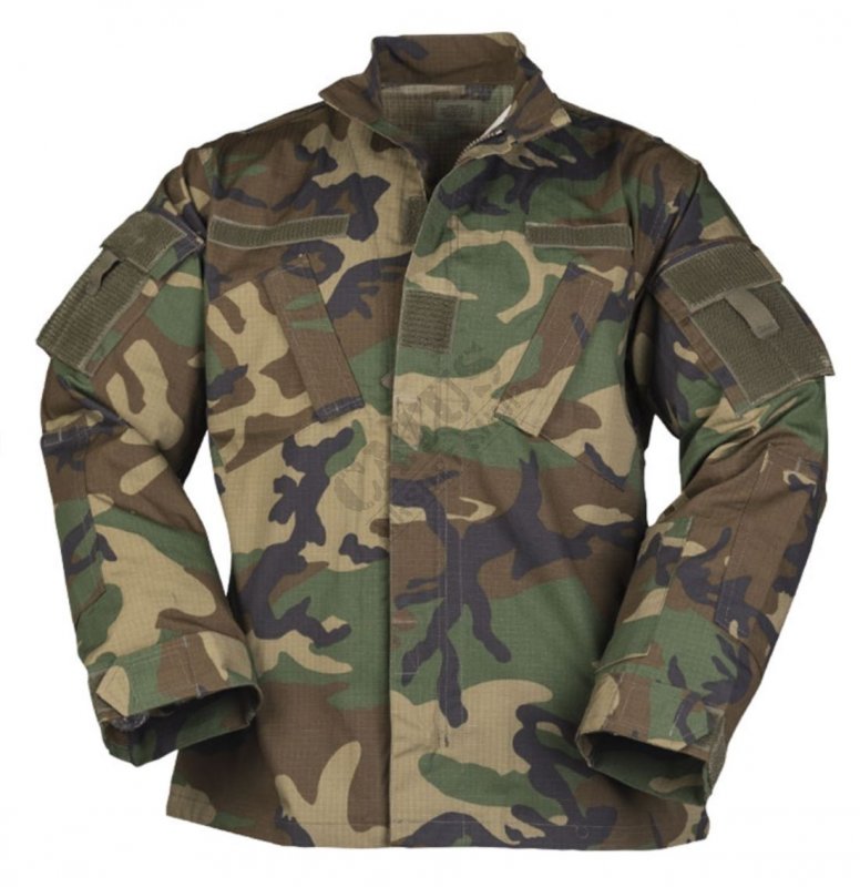 Blouse de camouflage Rip-Stop Mil-Tec de l'US ACU Bois XL