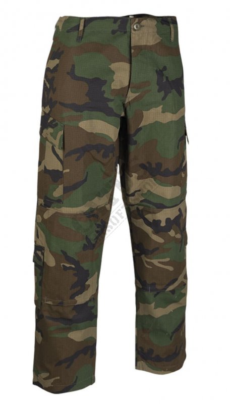 Pantalon de camouflage US ACU Rip-Stop Mil-Tec Bois L