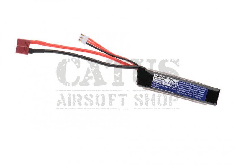 Batterie Airsoft LiPo 7,4V 600mAh 20C Deans-T Pirate Arms  
