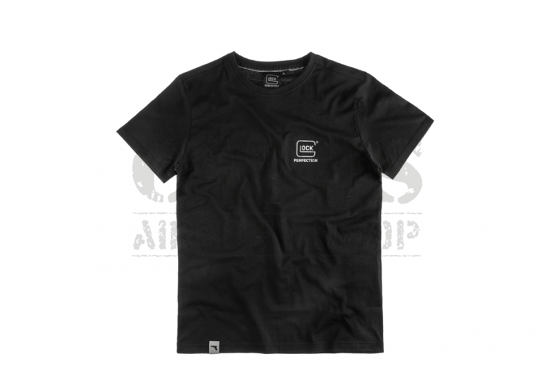 T-shirt imprimé avec Glock Perfection Noir L