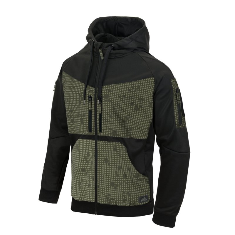 Rogue Helikon zip hoodie avec capuche Nuit du désert M