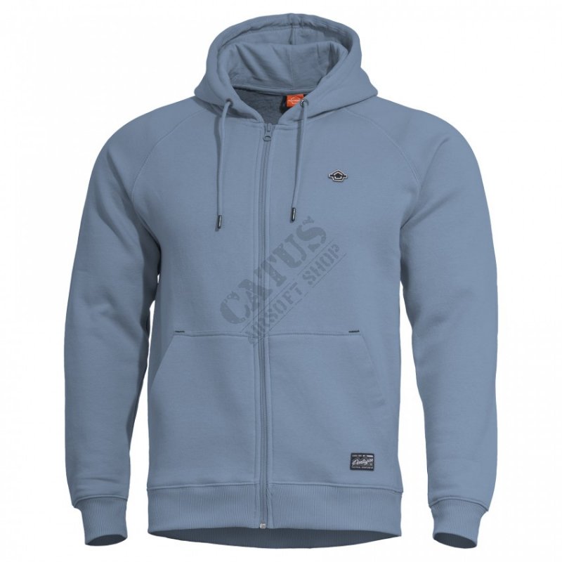 Hooded zip hoodie Phaeton Pentagon Bleu clair L