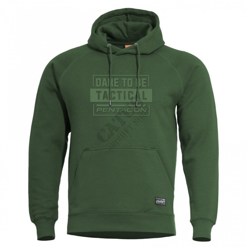 Hoodie Phaeton "Dare To Be Tactical" Pentagone Olive S