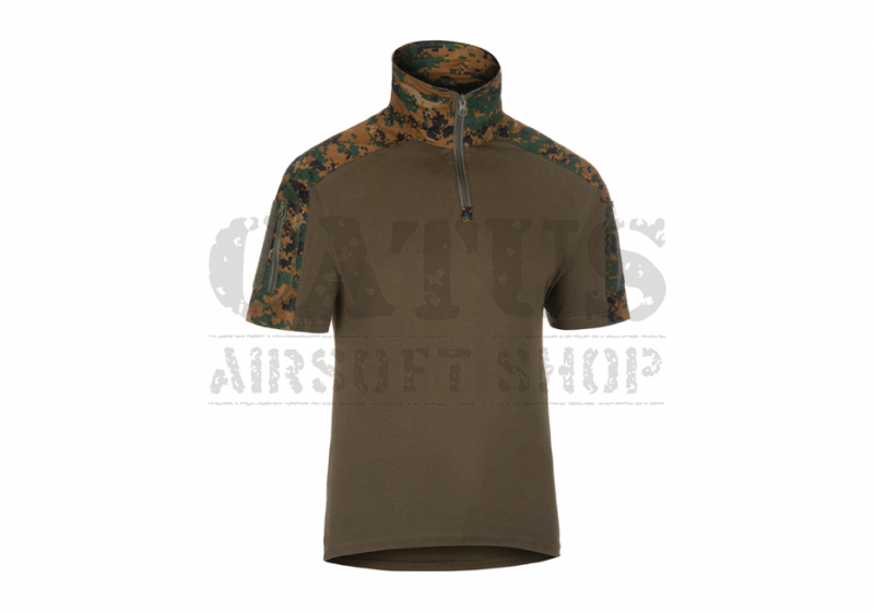 T-shirt tactique Combat manches courtes Invader Gear Marpat S