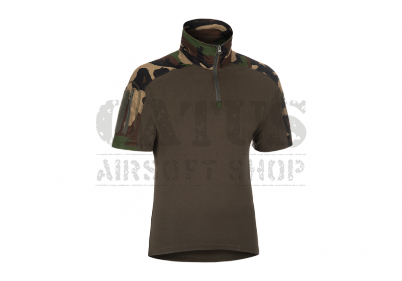 T-shirt tactique Combat manches courtes Invader Gear Bois XL