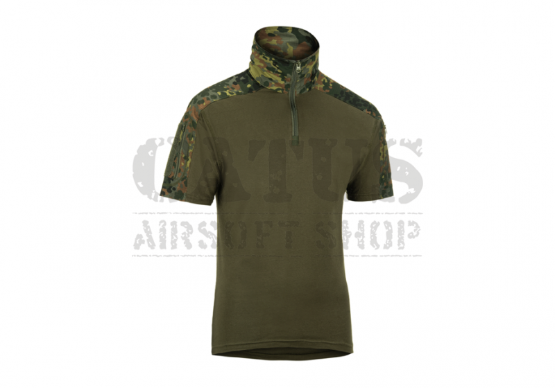 T-shirt tactique Combat manches courtes Invader Gear Flecktarn XL