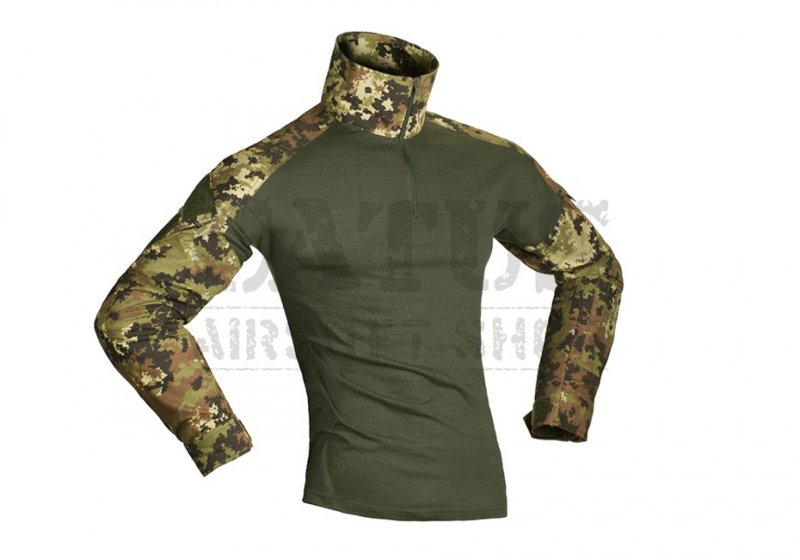 T-shirt tactique Combat Invader Gear Végétal S