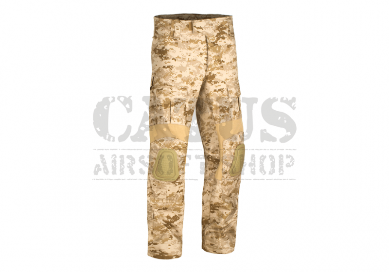 Predator Combat Invader Gear Camouflage Trousers Désert numérique de Marpat M