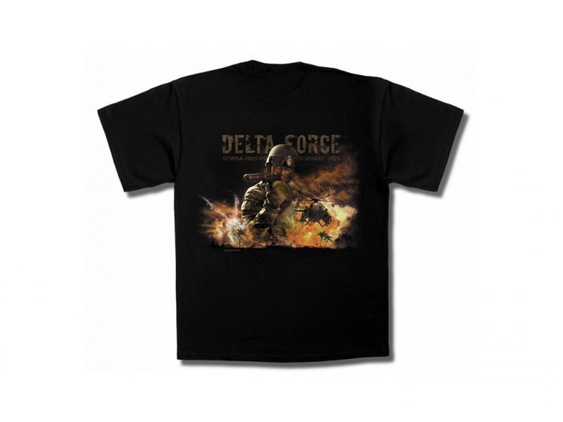 Mil-Tec Delta Force T-shirt à manches courtes XL