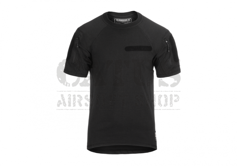 T-shirt tactique Mk.II Instructor Clawgear à manches courtes Noir XXL