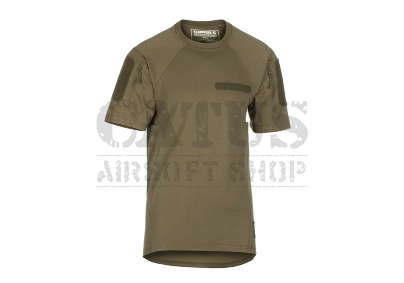 T-shirt tactique Mk.II Instructor Clawgear à manches courtes RAL7013 XL