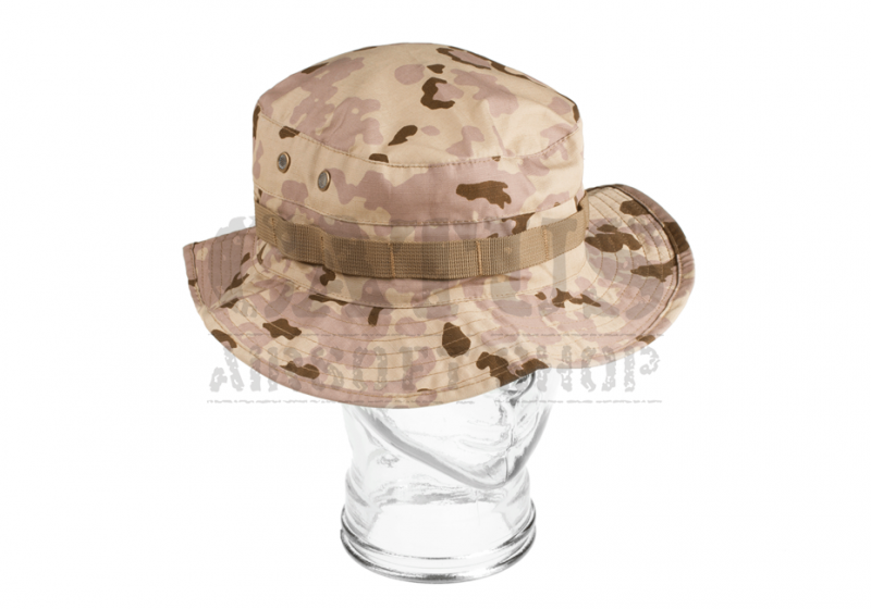 Chapeau camouflage Boonie Invader Gear Wüstentarn M