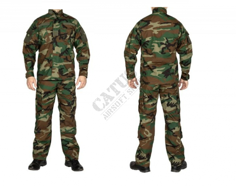 Pantalon de camouflage Guerilla Tactical Bois M