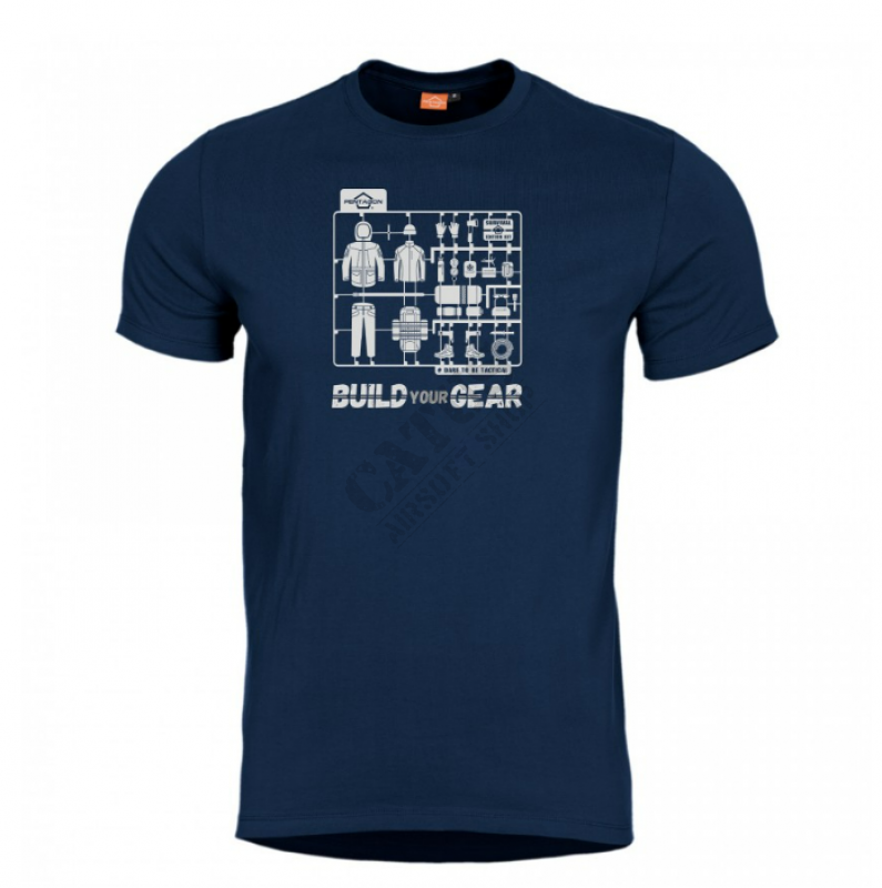 T-shirt Ageron Build Your Gear Pentagon Minuit M