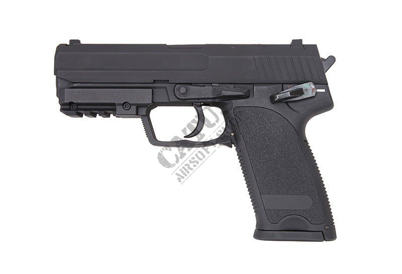 CYMA airsoft pistol AEP CM125 Black 