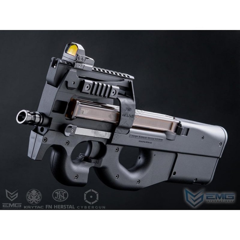 KRYTAC pistolet airsoft FN P90 AEG Noir 