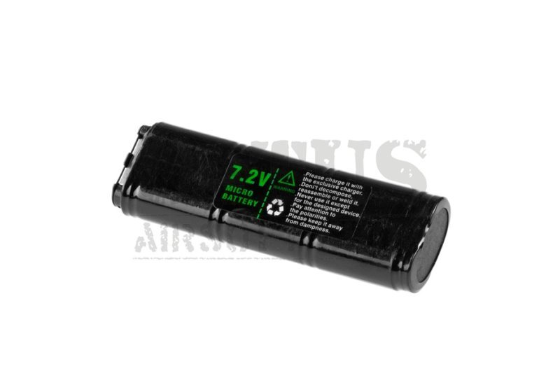 Batterie airsoft NiMH 7,2V 700mAh JG Works  