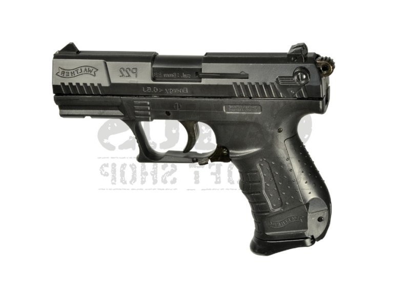Umarex airsoft pistolet manuel Walther P22 Noir 