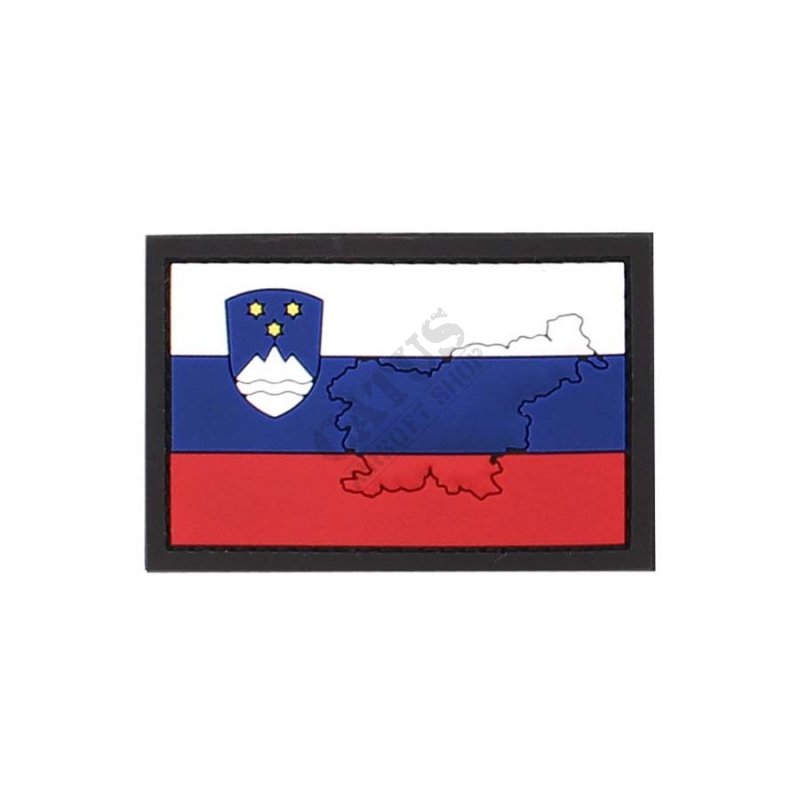Écusson velcro 3D drapeau de la Slovénie 101 INC  