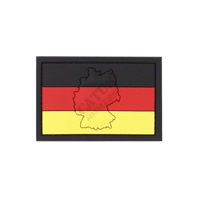 Écusson velcro 3D drapeau allemand 101 INC  