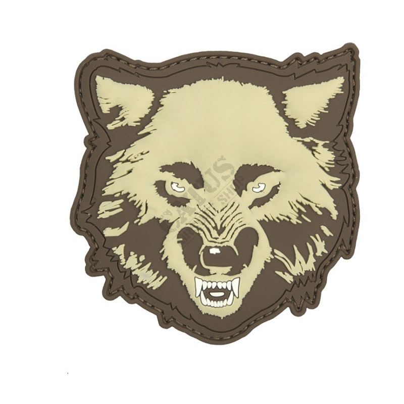 Patch velcro 3D Wolf 101 INC Coyote 