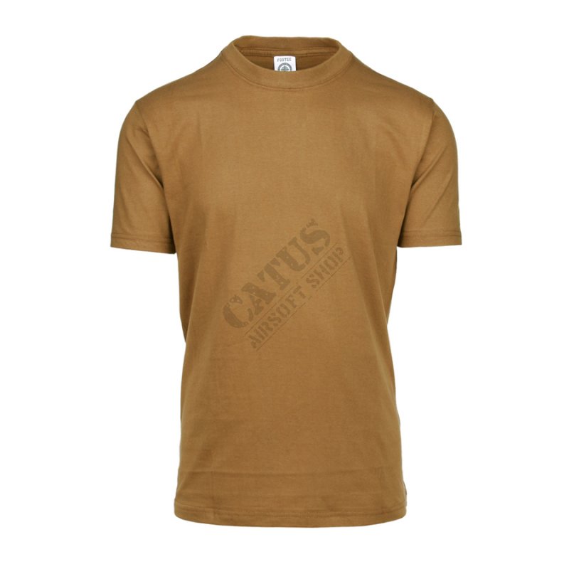 T-shirt à manches courtes Fostee Fostex Coyote S