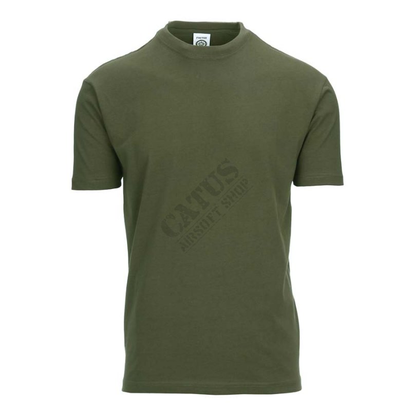 T-shirt à manches courtes Fostee Fostex Olive S