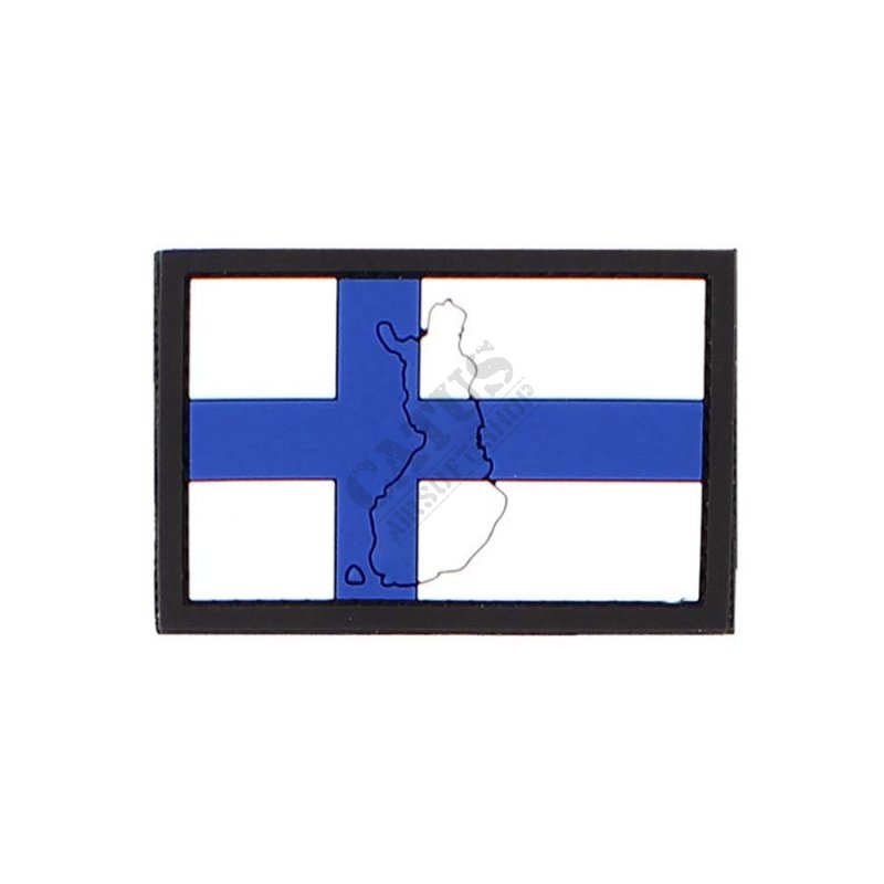 Velcro obliž 3D Finska zastava 101 INC  